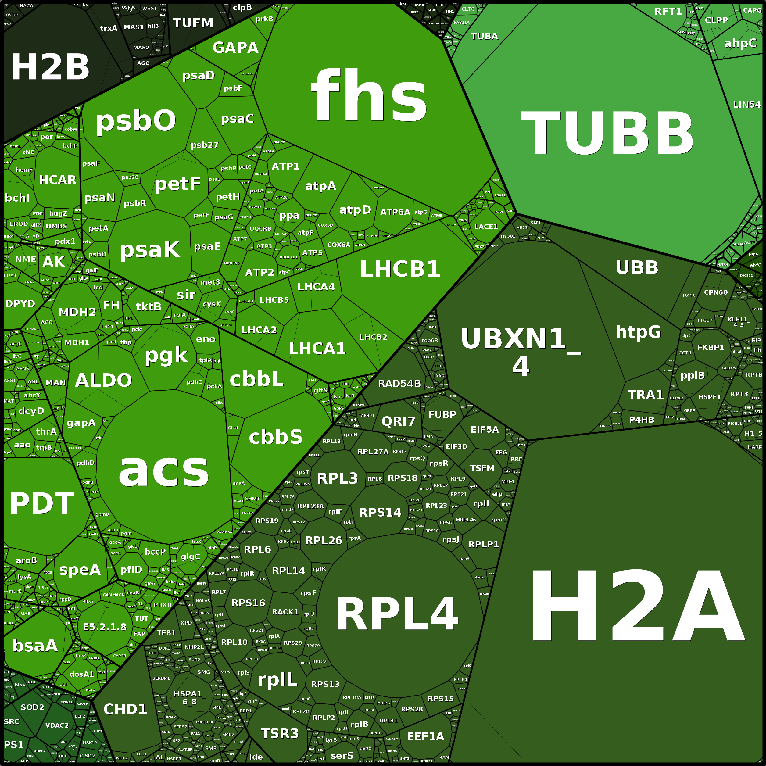 Treemap Press Ctrl-F5