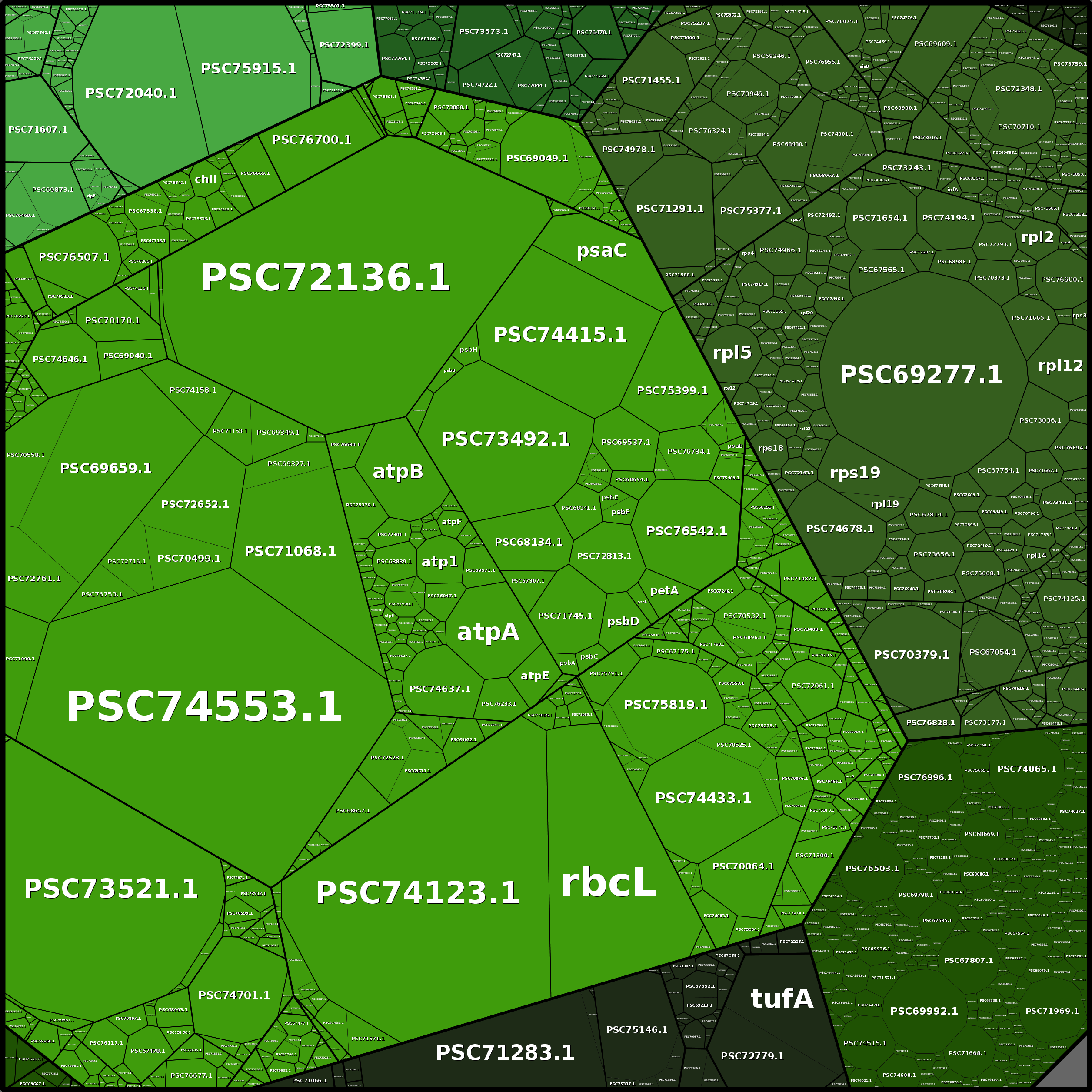 Treemap Press Ctrl-F5