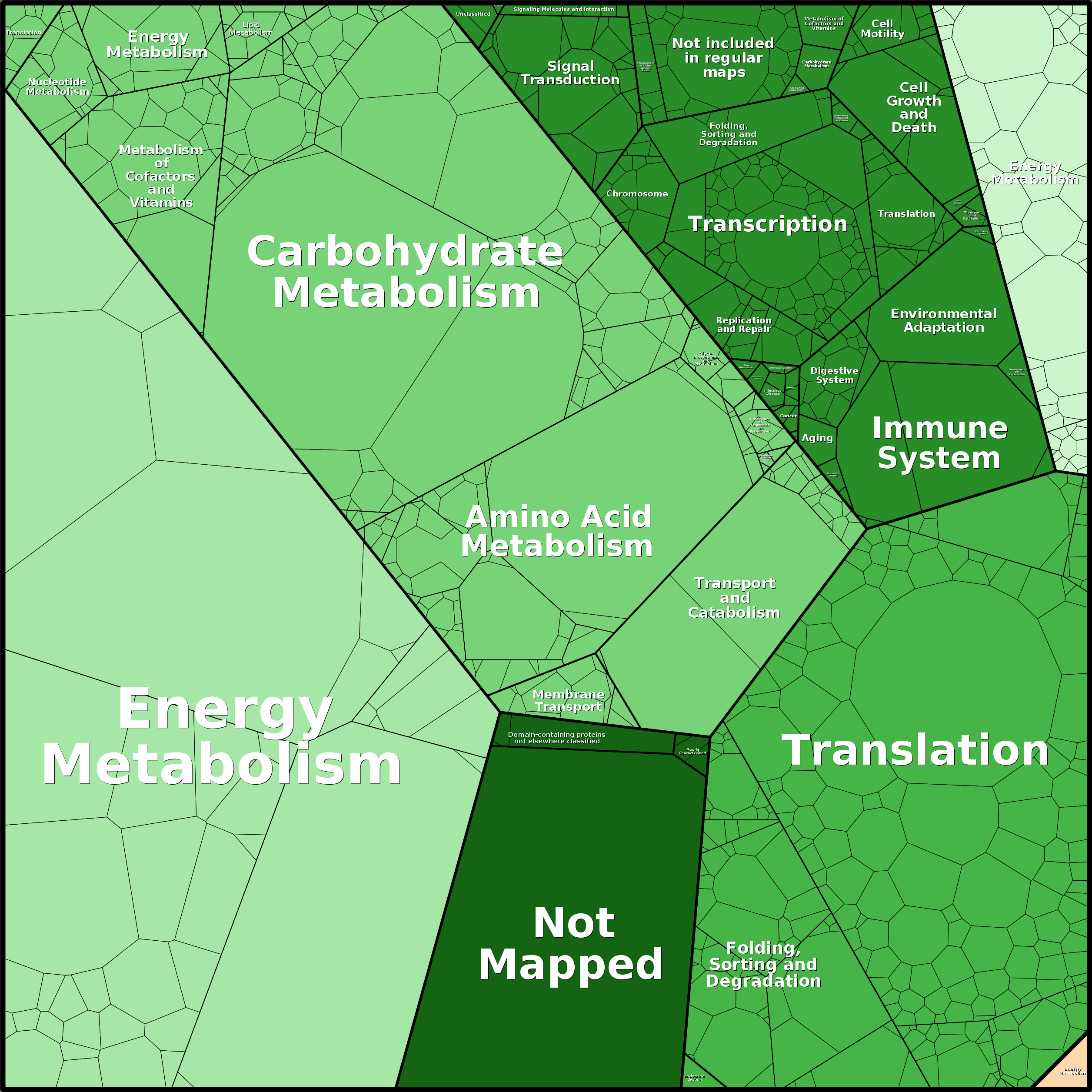 Treemap Press Ctrl-F5