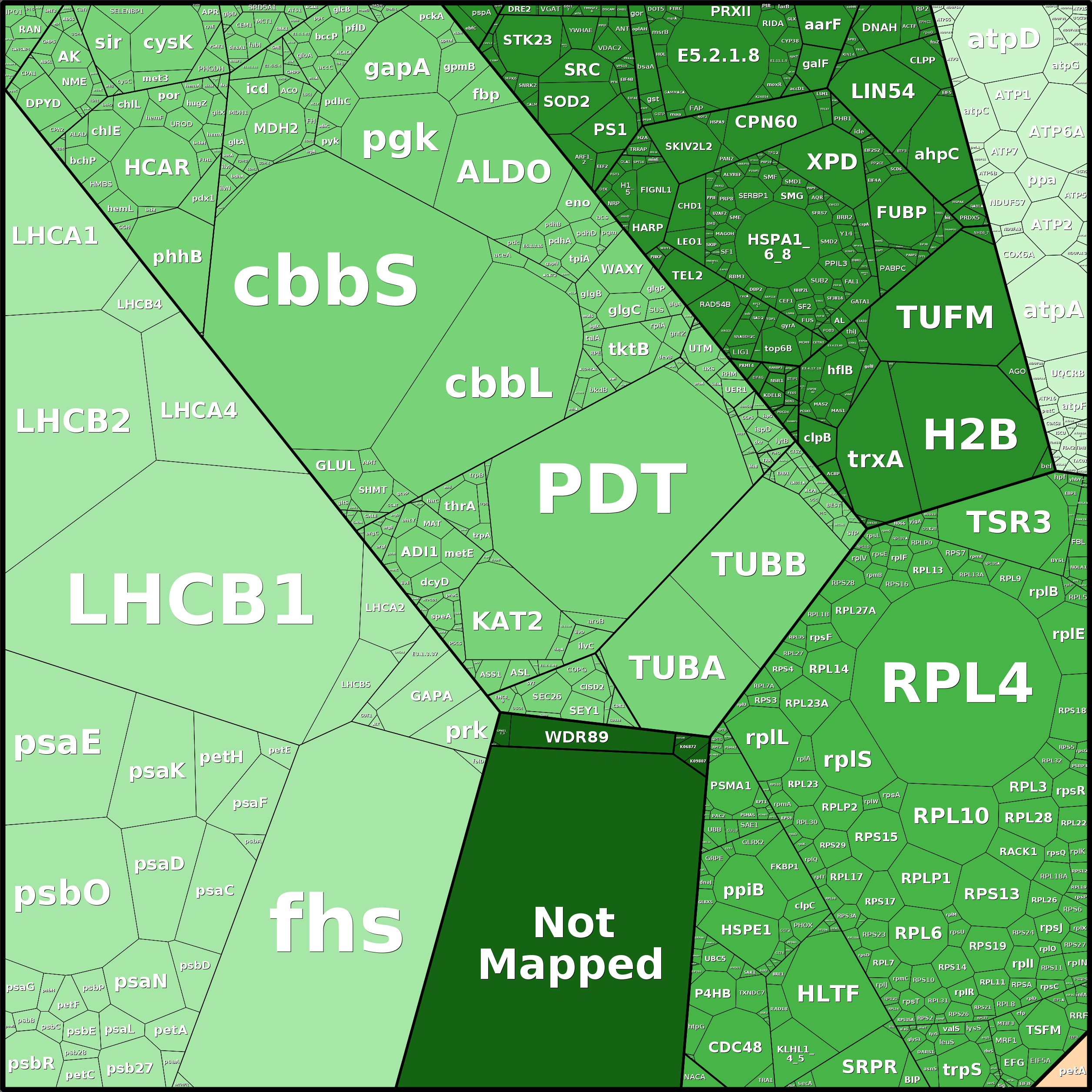 Treemap Press Ctrl-F5
