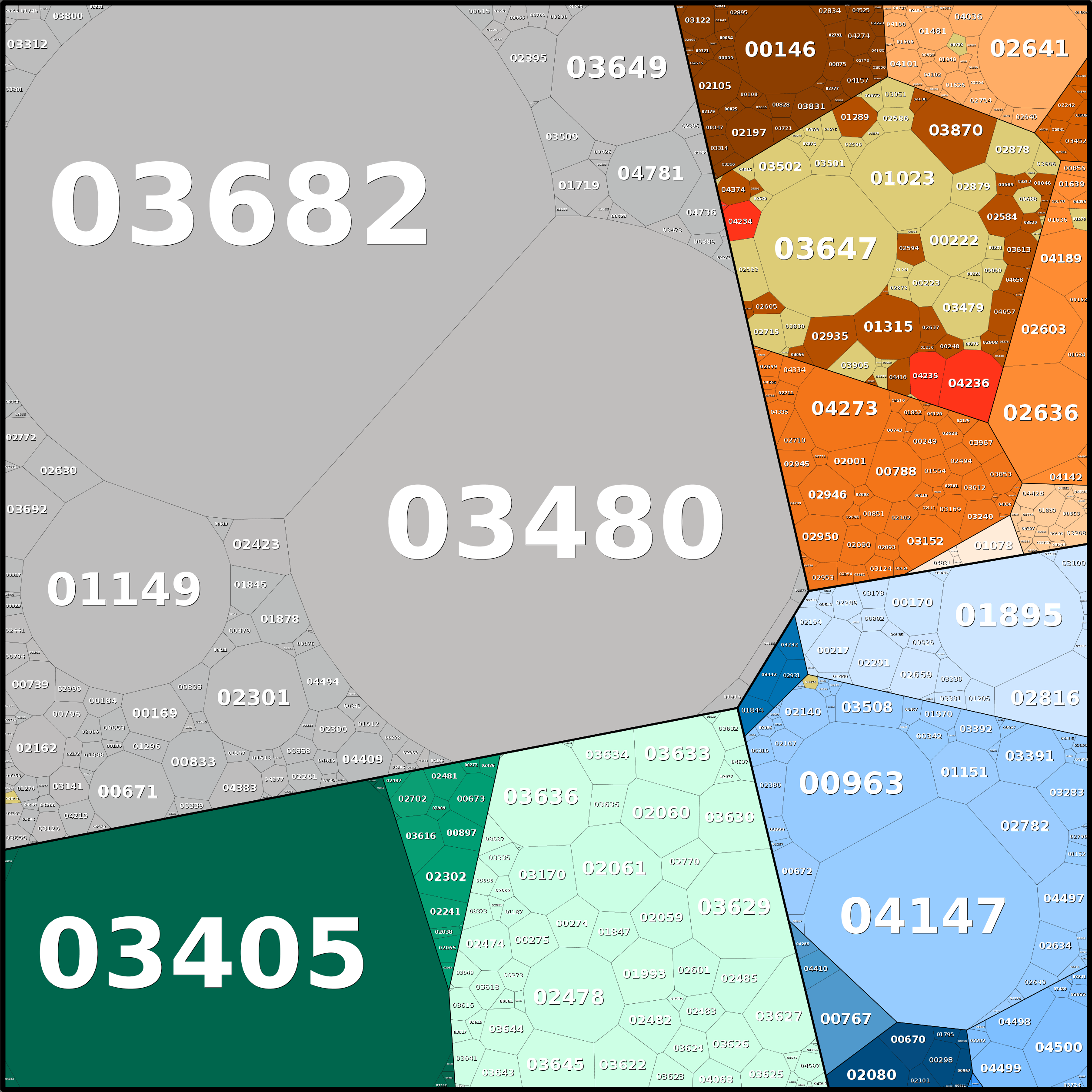 Treemap Press Ctrl-F5