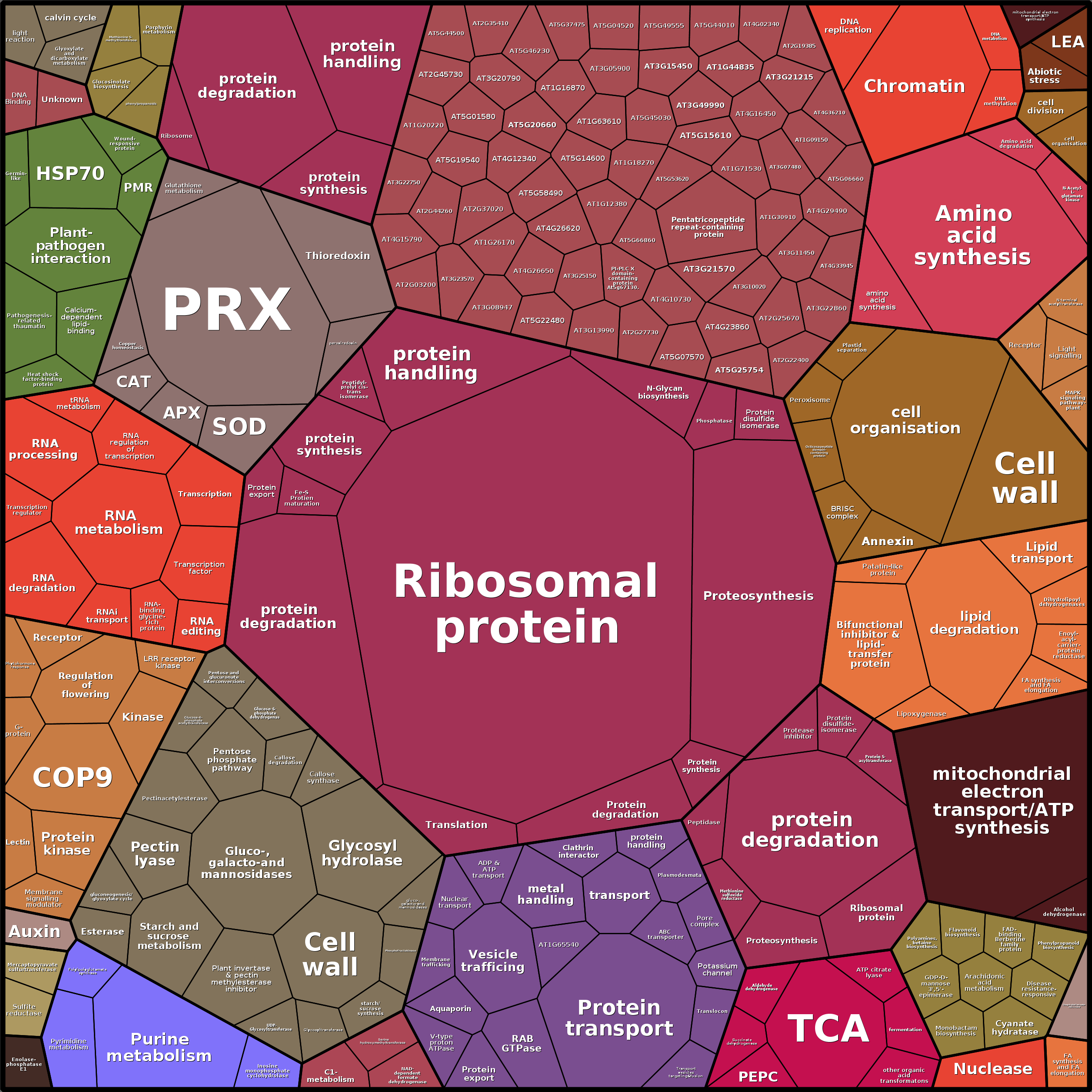 Treemap Press Ctrl-F5