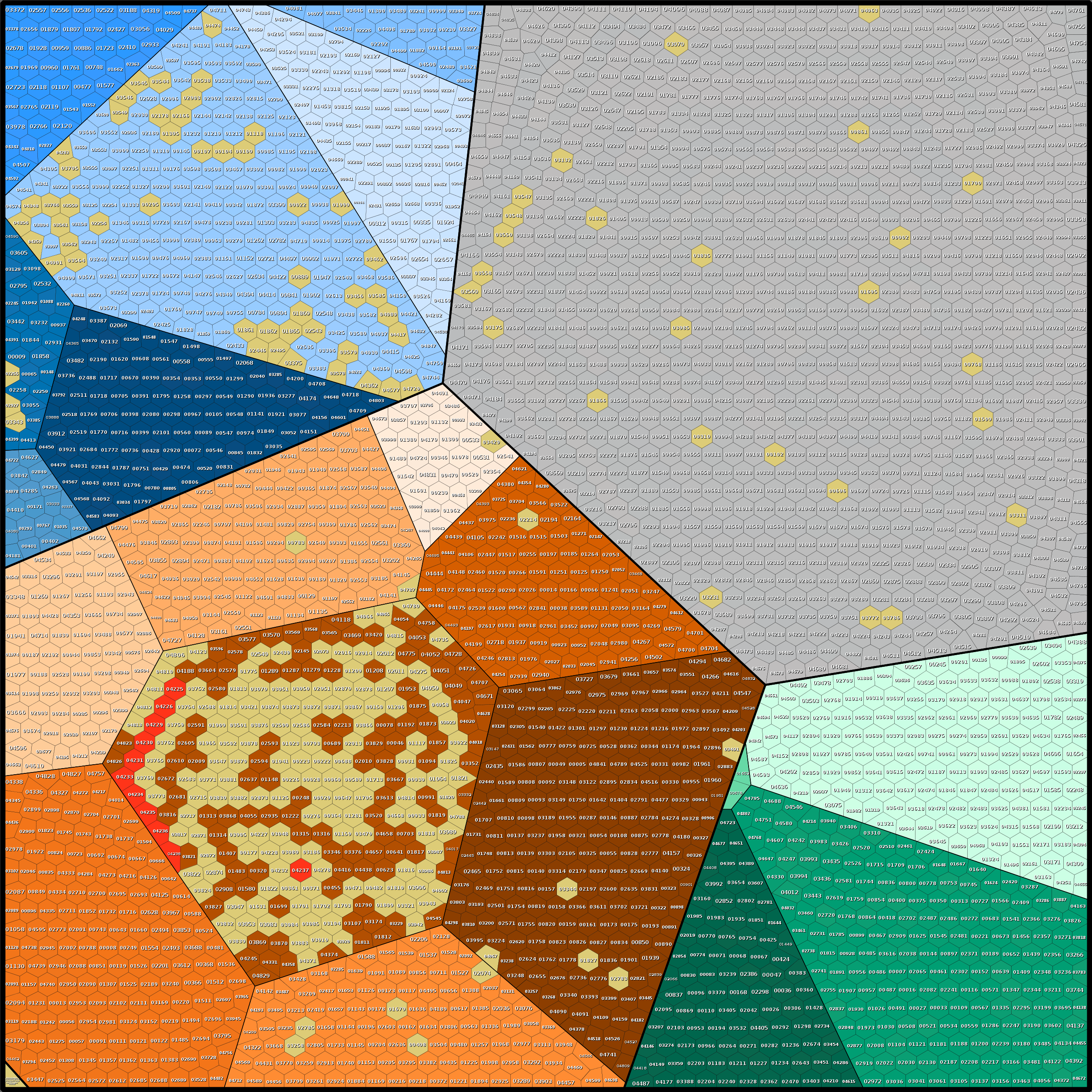 Treemap Press Ctrl-F5