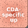CDAHFD-specific upregulated genes from mouse liver snRNA-seq.<br />Polygon area is weighted by differential-expression score.